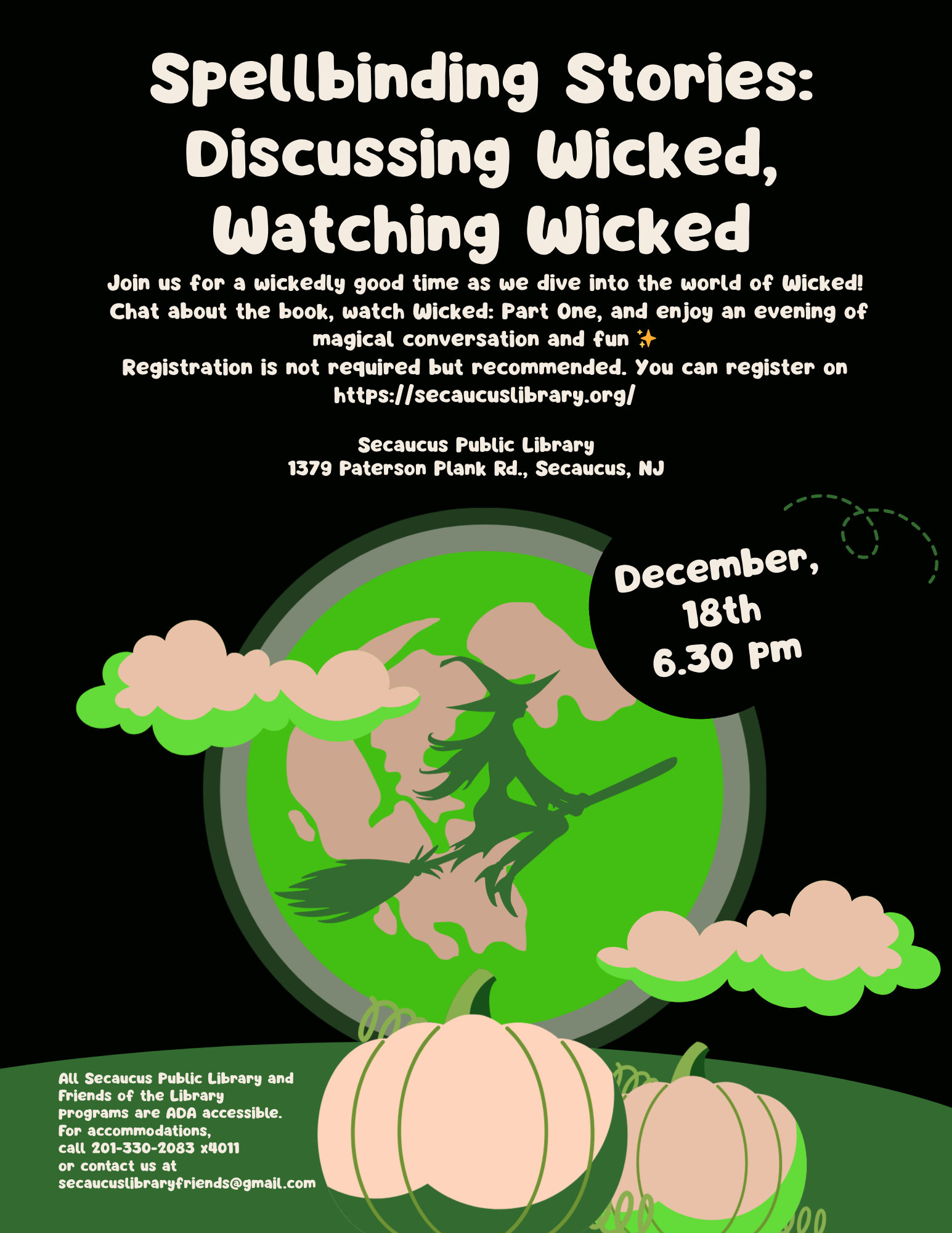 Spellbinding Stories: Discussing Wicked, Watching Wicked