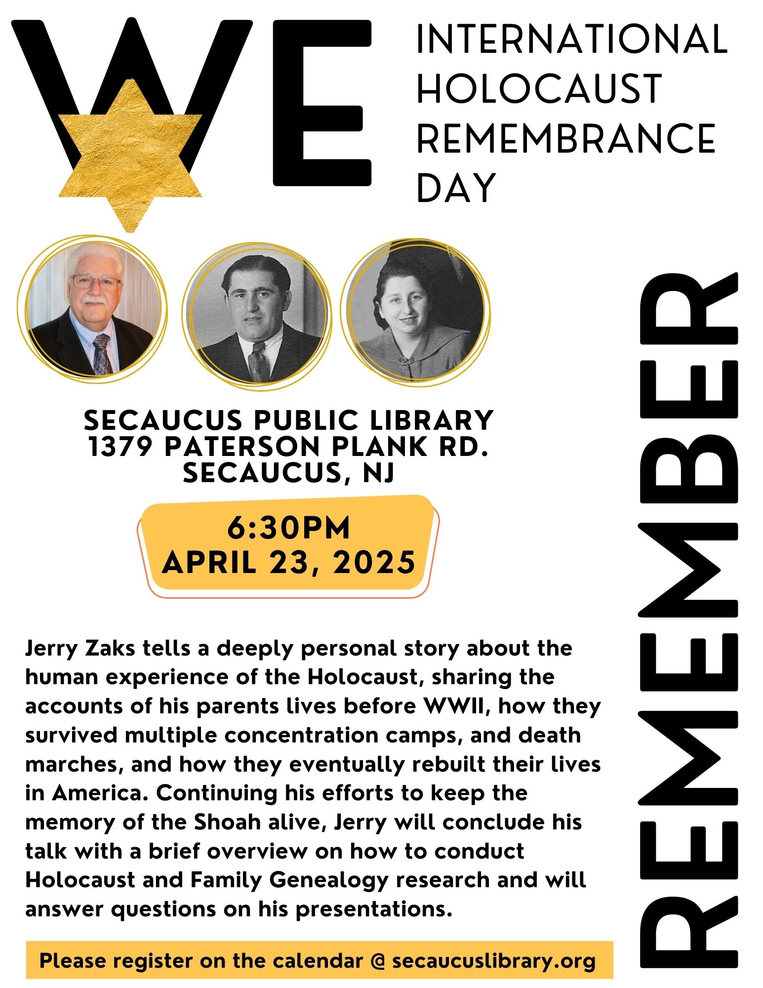 SURVIVING THE HOLOCAUST