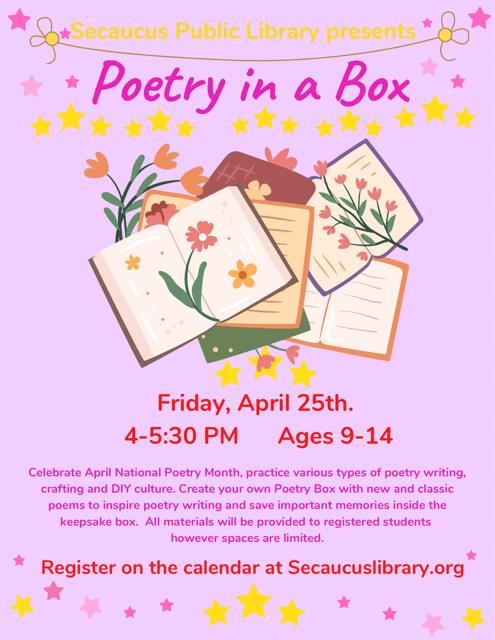 Poetry in a Box