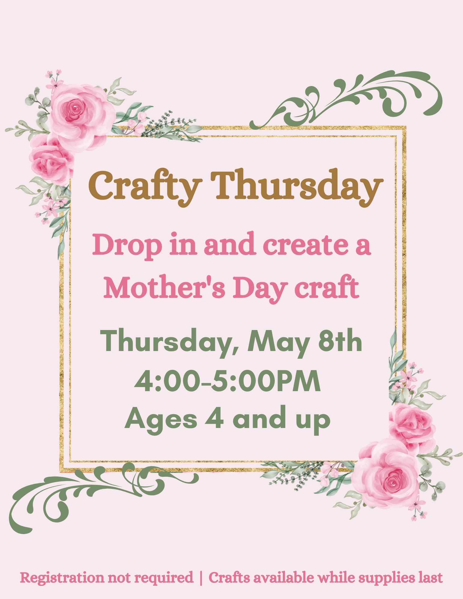 Crafty Thursday