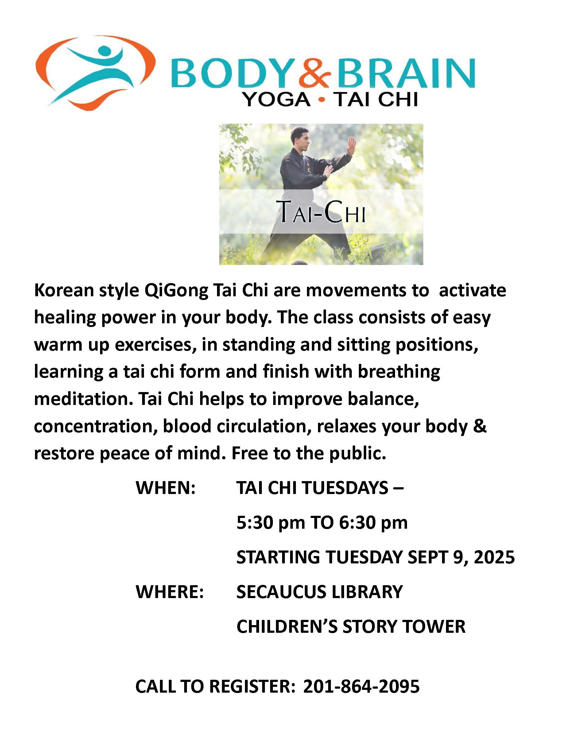 Korean Tai Chi Session