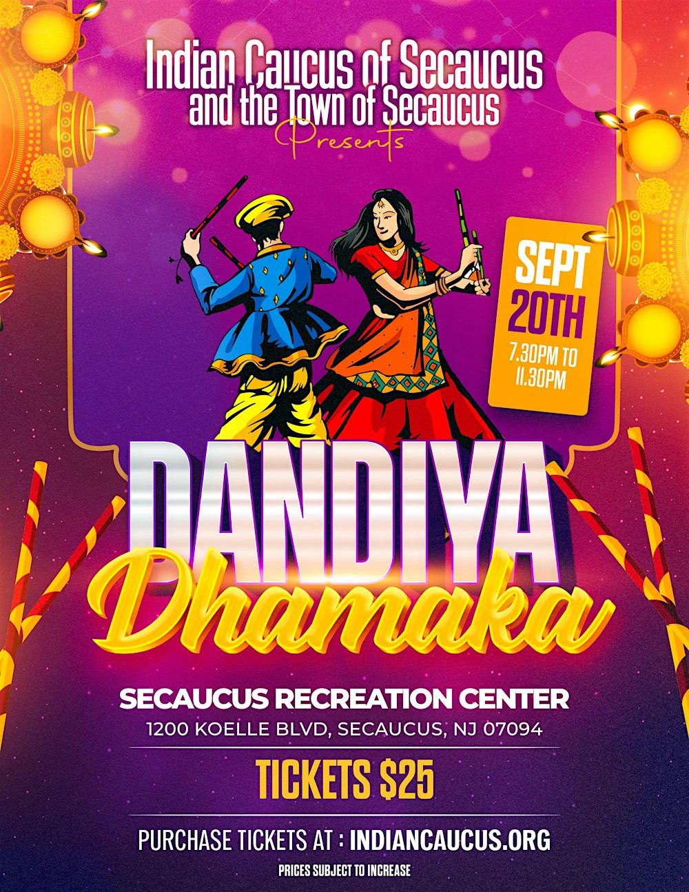 Dandiya Dhamaka 2025