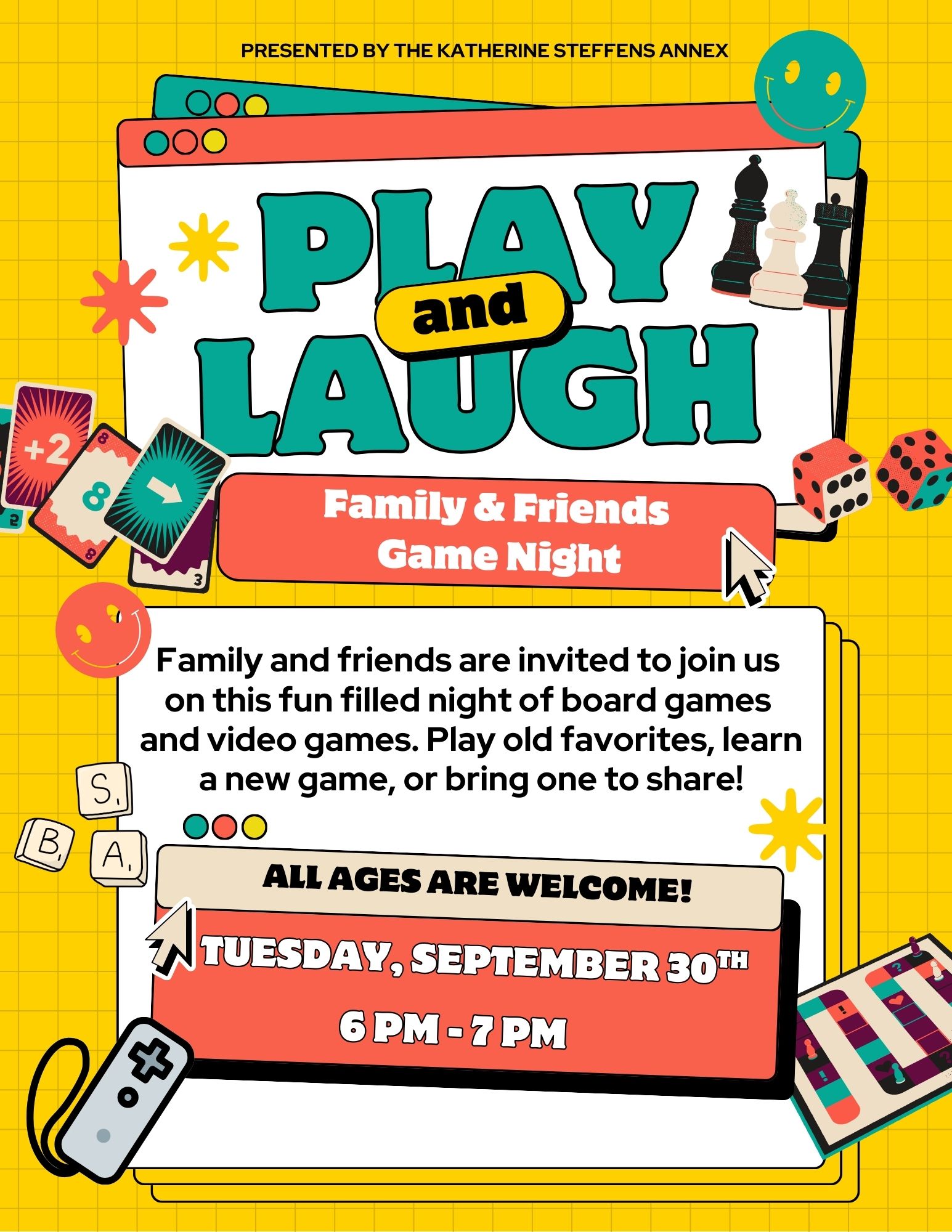 Family & Friends Game Night