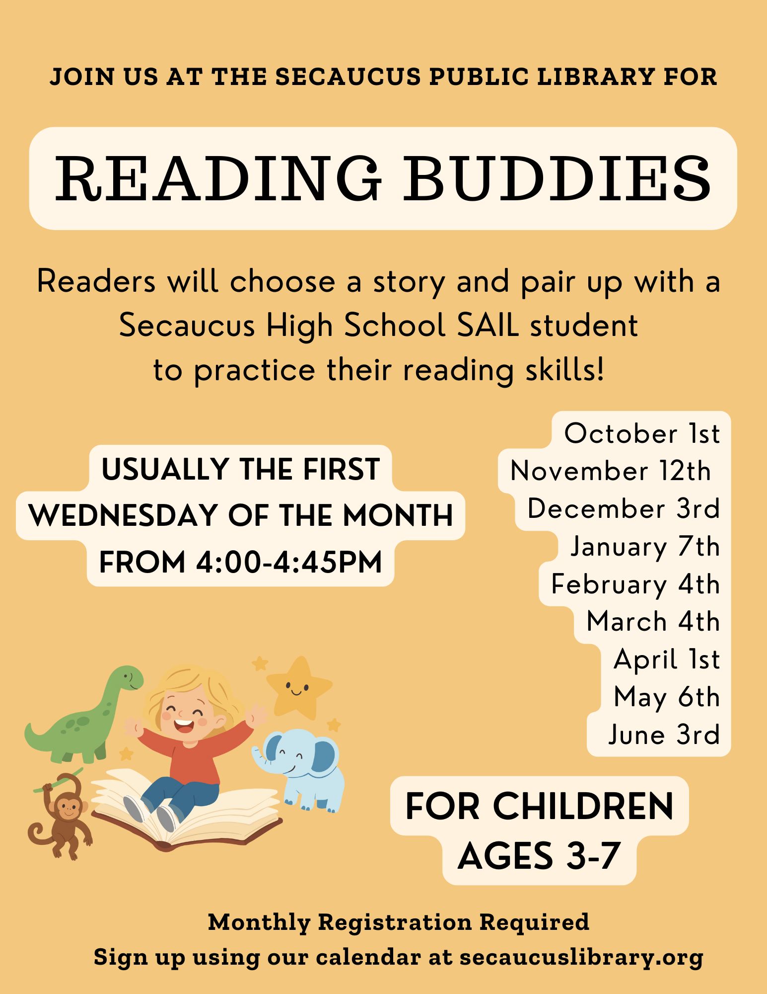 Reading Buddies