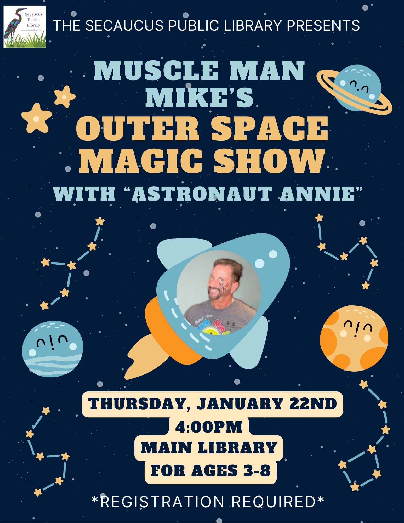 Outer Space Magic Show