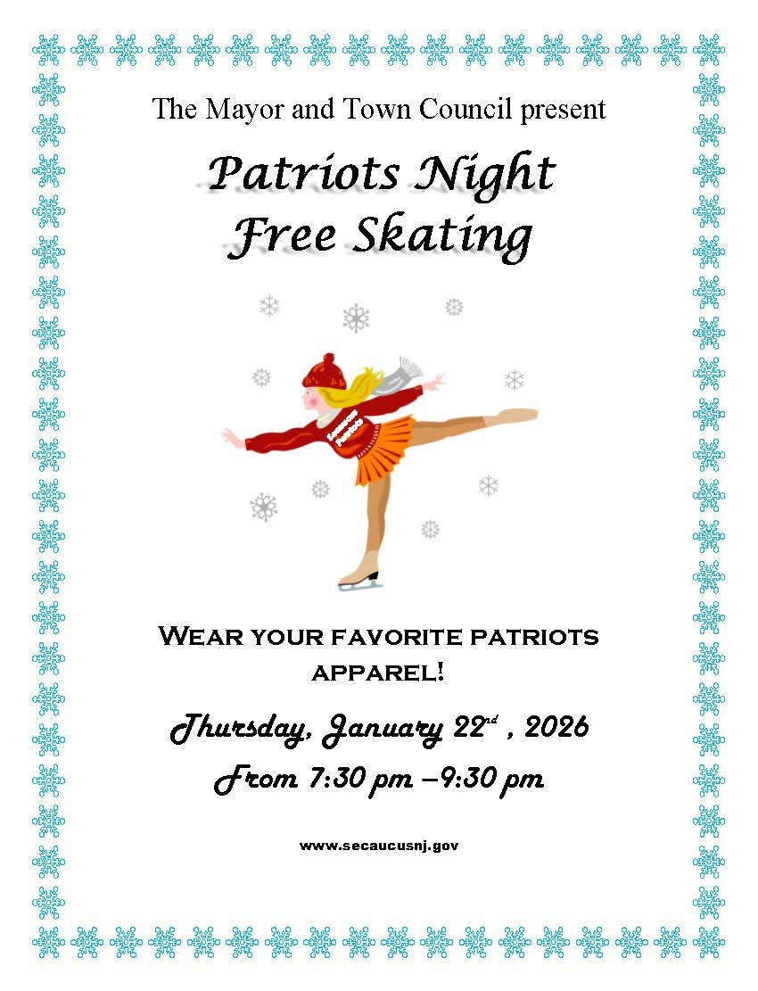 Patriots Night Free Skating