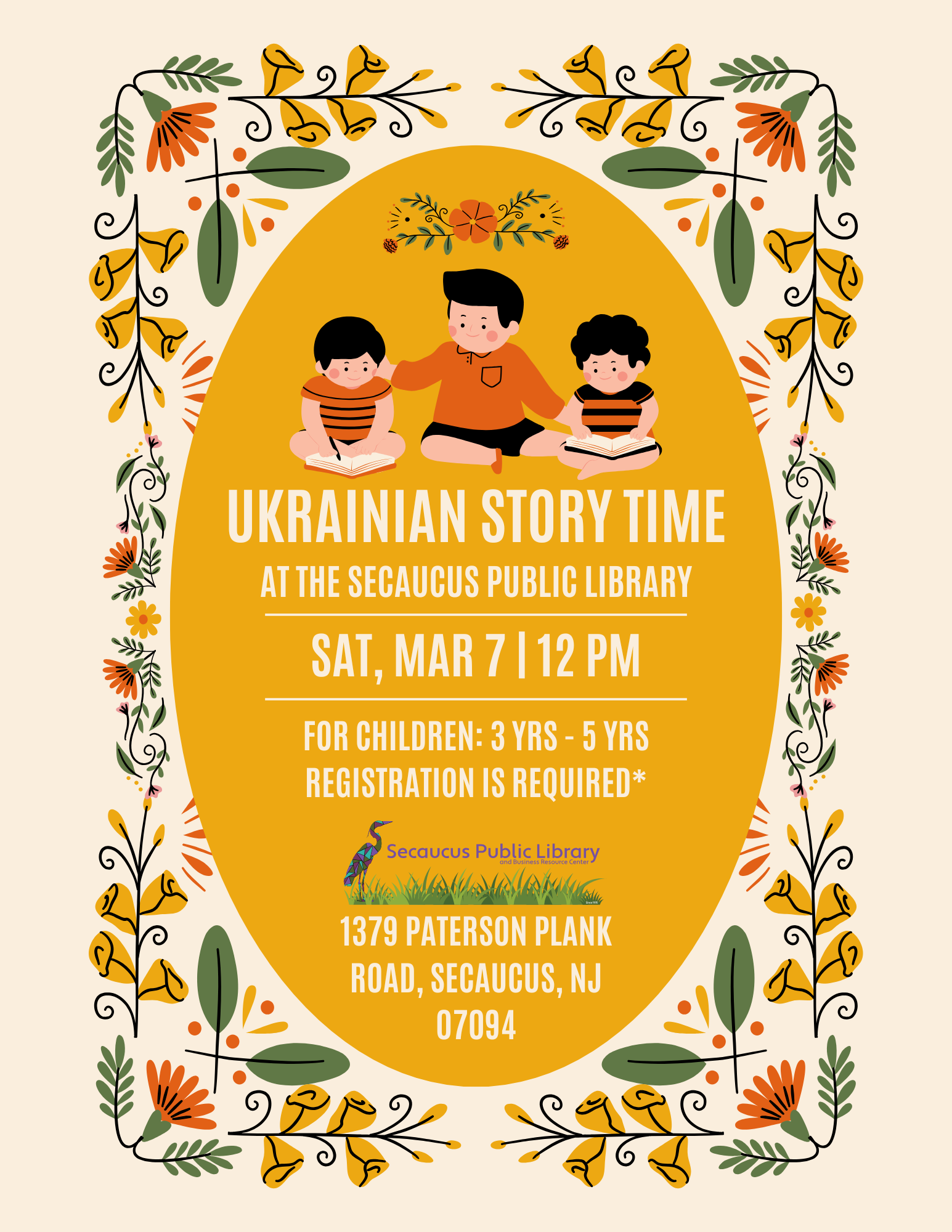 Ukrainian Story Time