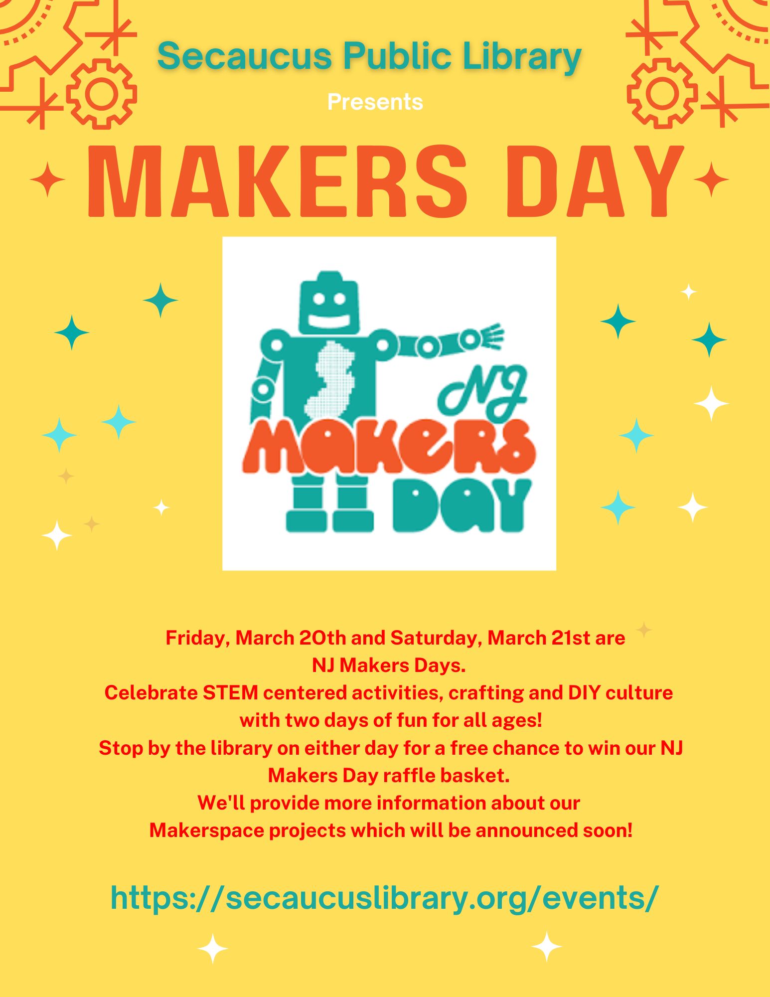 STEM NJ MAKERS DAY 2026