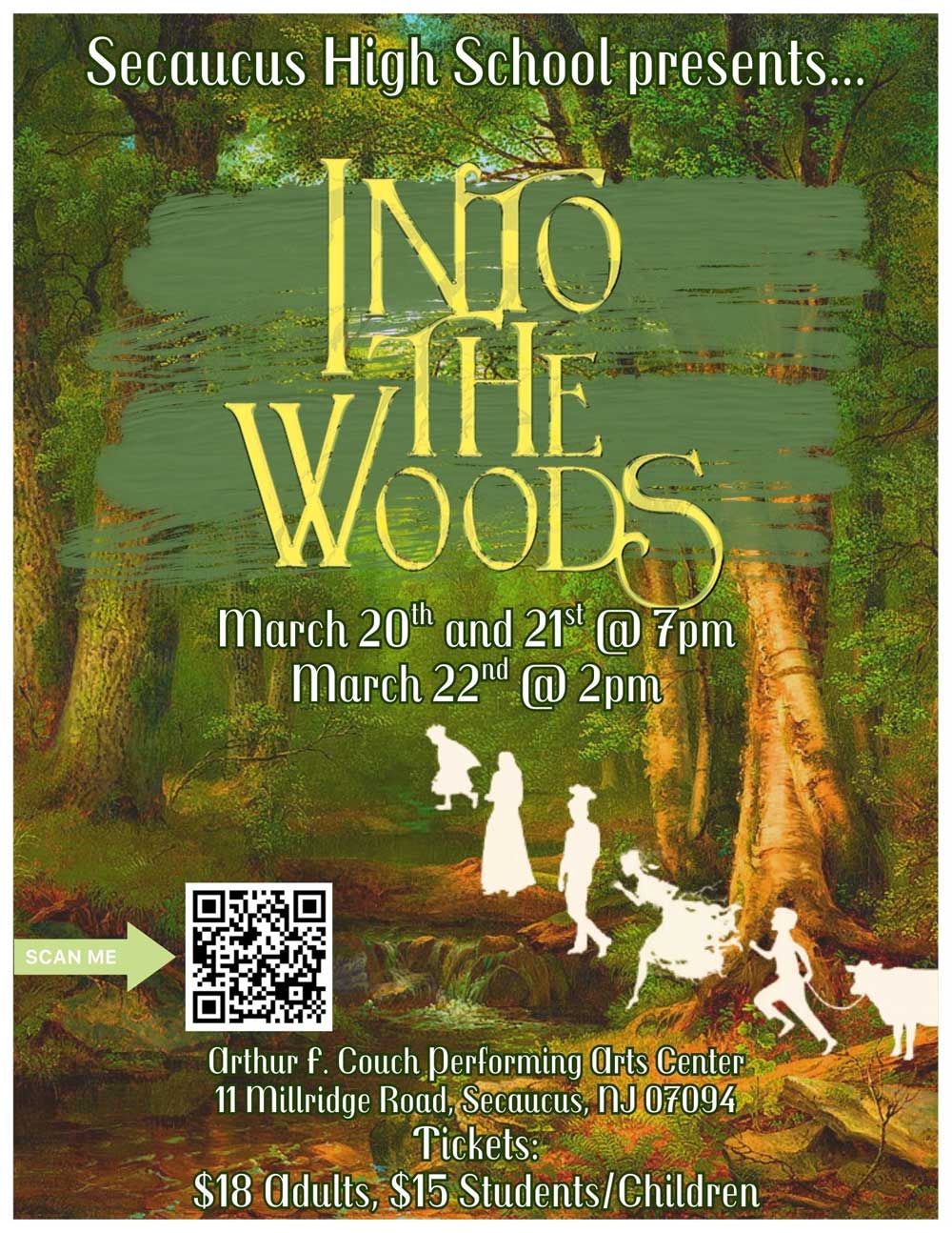 Secaucus High School presents... INTO THE WOODS