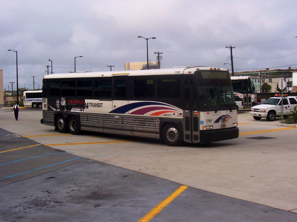 NJ Transit Bus #190