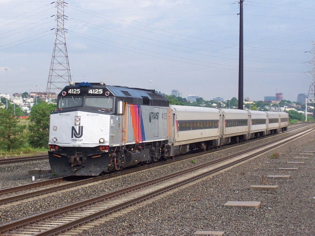 NJ Transit Train